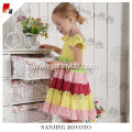 The latest rainbow princess party dress